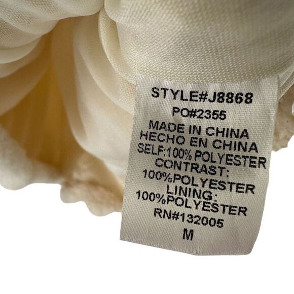 Entro Southwestern Sherpa Jacket Quarter Zip Pullover Womens Size M Relaxed Fit - Picture 9 of 9